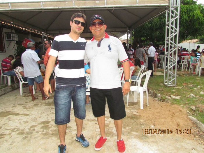 Prefeito Edílson Capote reuniu nesse último sábado lideranças em sua residência - Imagem 28