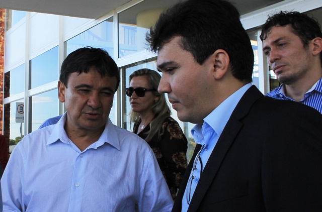 Wellington Dias autoriza obras para alfandegamento da ZPE Parnaíba - Imagem 1