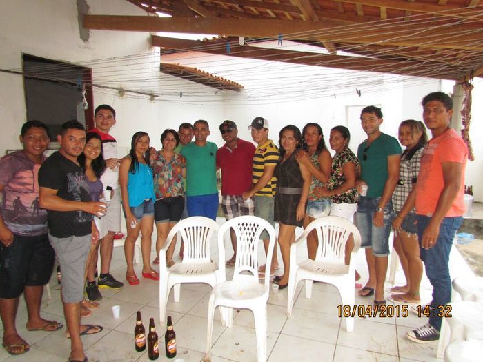 Prefeito Edílson Capote reuniu nesse último sábado lideranças em sua residência - Imagem 13