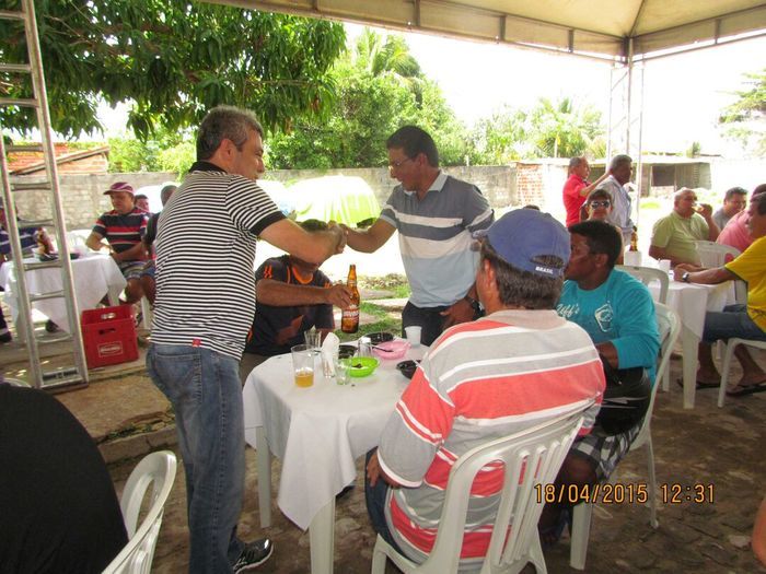 Prefeito Edílson Capote reuniu nesse último sábado lideranças em sua residência - Imagem 37