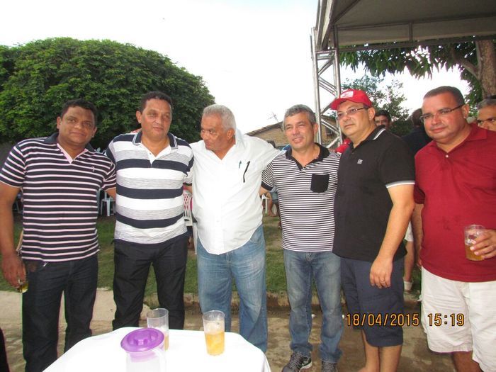 Prefeito Edílson Capote reuniu nesse último sábado lideranças em sua residência - Imagem 39