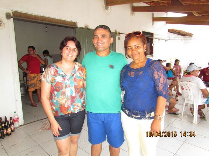 Prefeito Edílson Capote reuniu nesse último sábado lideranças em sua residência - Imagem 44