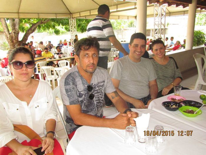 Prefeito Edílson Capote reuniu nesse último sábado lideranças em sua residência - Imagem 18