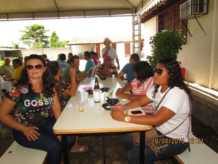 Prefeito Edílson Capote reuniu nesse último sábado lideranças em sua residência - Imagem 31