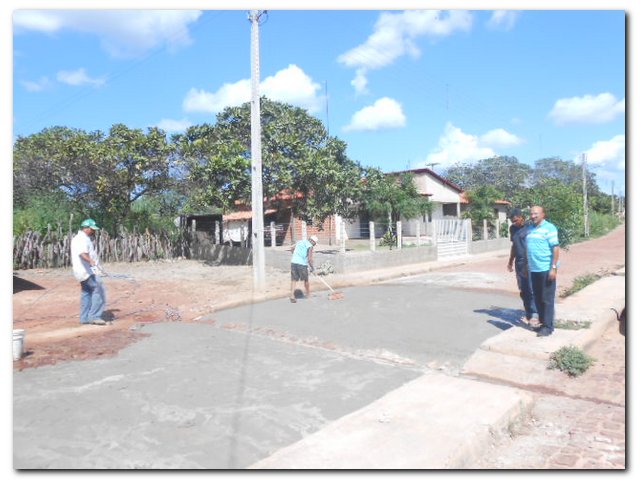 Prefeito Dr. Moura visita Obras no Povoado Forte - Imagem 9