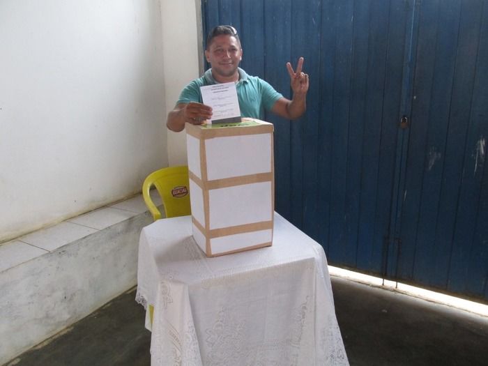 Márcio Marques Pereira reeleito Presidente do Sindicato dos Servidores Municipais de Agricolândia - Imagem 2
