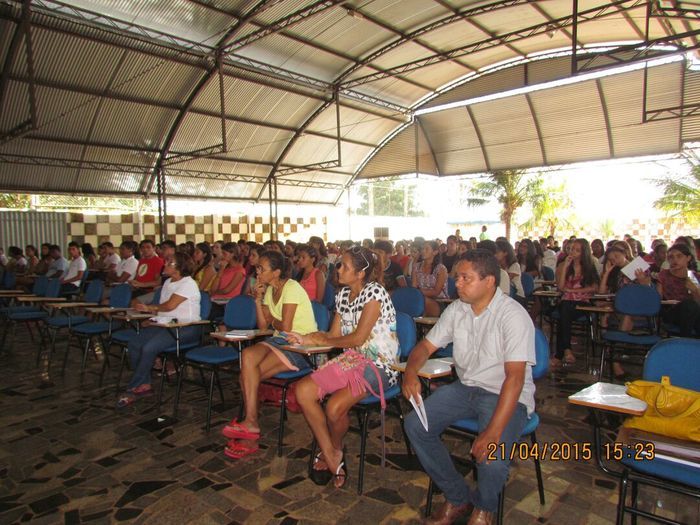 Estudantes lotam o primeiro dia de revisão do ‘Aprova Barras’ - Imagem 11