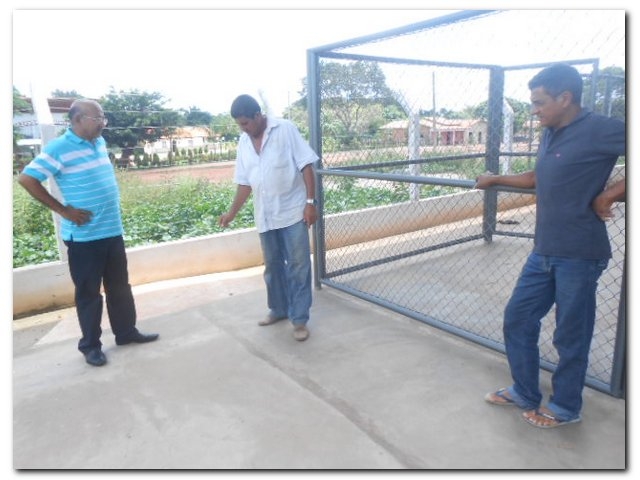 Prefeito Dr. Moura visita Obras no Povoado Forte - Imagem 13