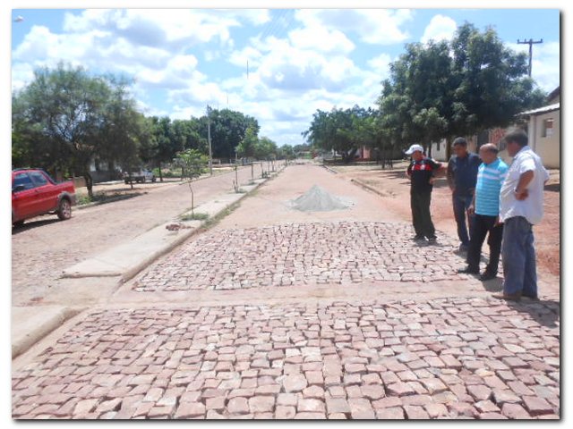 Prefeito Dr. Moura visita Obras no Povoado Forte - Imagem 5