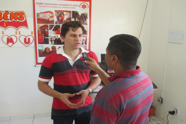 SAMU recebe novo uniforme em Amarante - Imagem 3