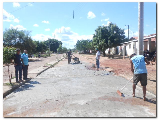 Prefeito Dr. Moura visita Obras no Povoado Forte - Imagem 7