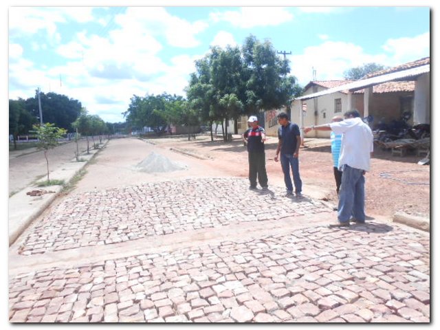 Prefeito Dr. Moura visita Obras no Povoado Forte - Imagem 4