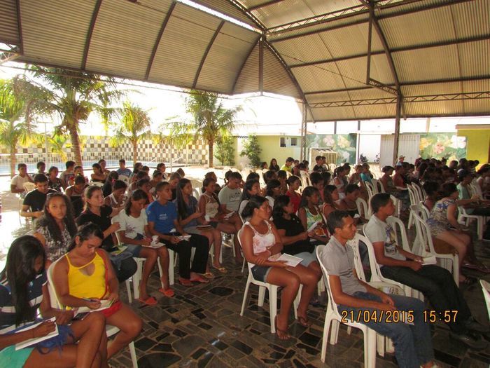 Estudantes lotam o primeiro dia de revisão do ‘Aprova Barras’ - Imagem 34