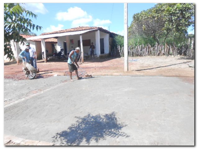 Prefeito Dr. Moura visita Obras no Povoado Forte - Imagem 11