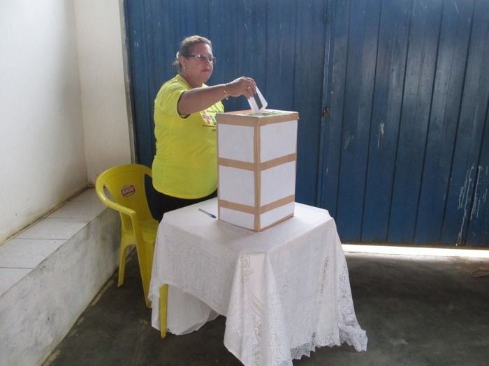 Márcio Marques Pereira reeleito Presidente do Sindicato dos Servidores Municipais de Agricolândia - Imagem 4