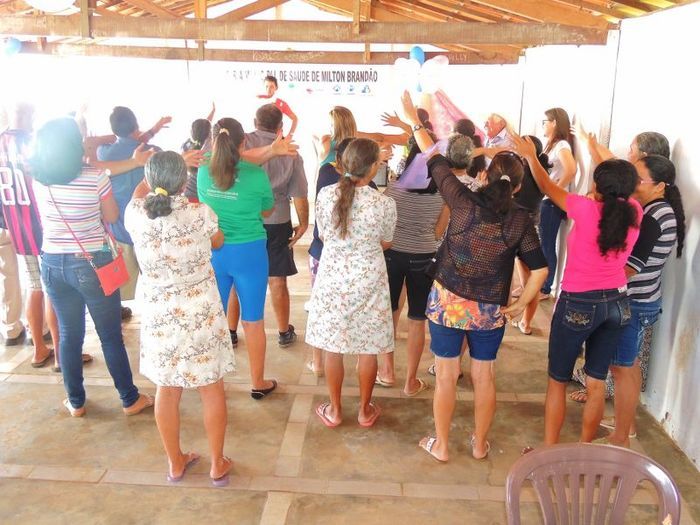 Milton Brandão realiza atividades em alusão ao Dia Nacional de Controle da Hipertensão Arterial - Imagem 28