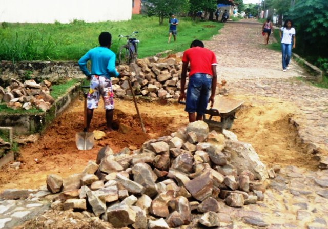 Prefeitura de Batalha recupera pavimentação de ruas - Imagem 1