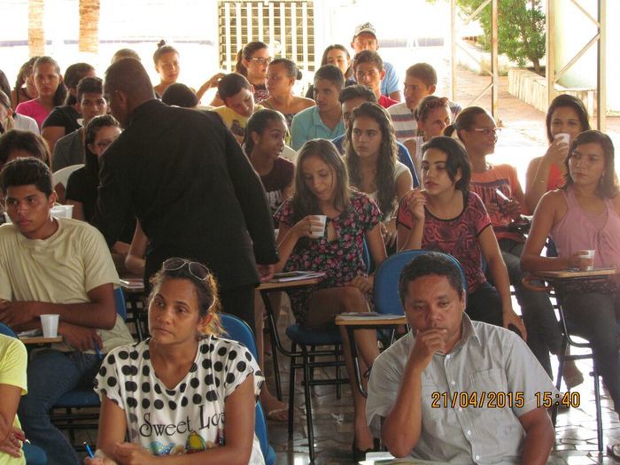 Estudantes lotam o primeiro dia de revisão do ‘Aprova Barras’ - Imagem 27