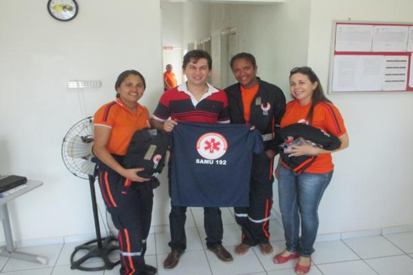 SAMU recebe novo uniforme em Amarante - Imagem 8