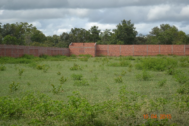 Prefeito Zé Resende faz uma visita ao estádio de futebol na companhia do engenheiro do Idepi. - Imagem 6