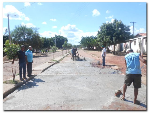 Prefeito Dr. Moura visita Obras no Povoado Forte - Imagem 6