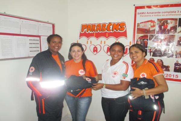 SAMU recebe novo uniforme em Amarante - Imagem 11