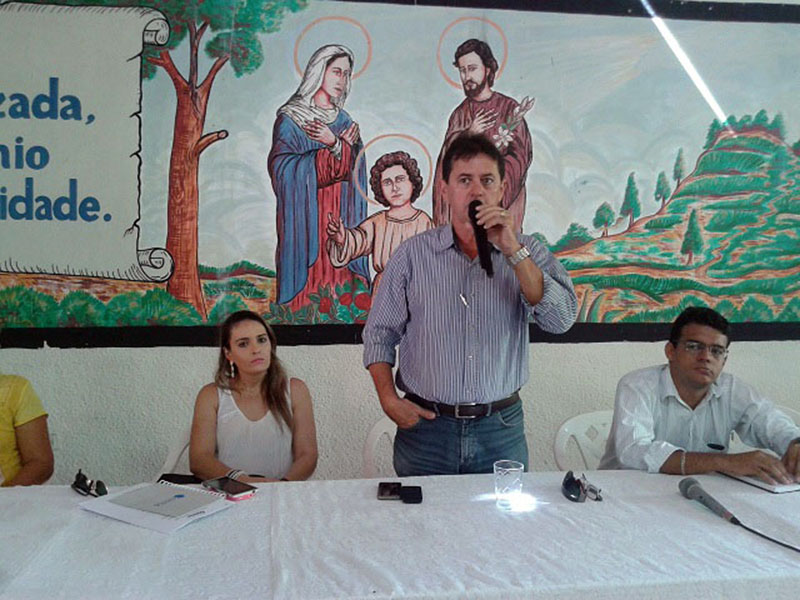 Oeiras promove reunião do projeto Semeando Moradias