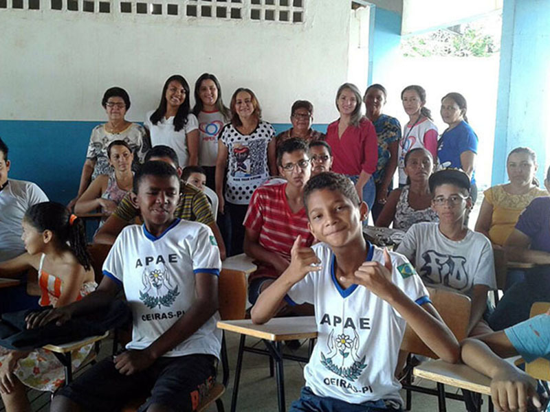 Oeiras realiza ações de saúde bucal para a população