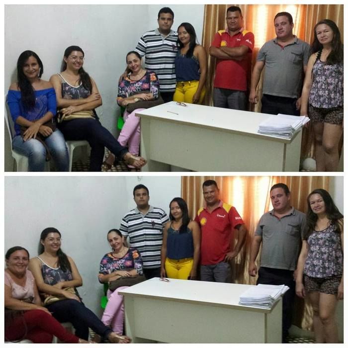 Primeira dama Lindyane Batista realiza reunião com a equipe do CAPS - Imagem 1