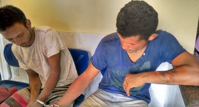 Dupla é presa após ser flagrada arrombando residência no litoral do PI - Imagem 1