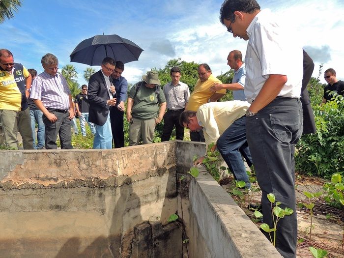 Operação “Lagoa Livre”: MP visita barragens denunciadas e solicita laudos - Imagem 1