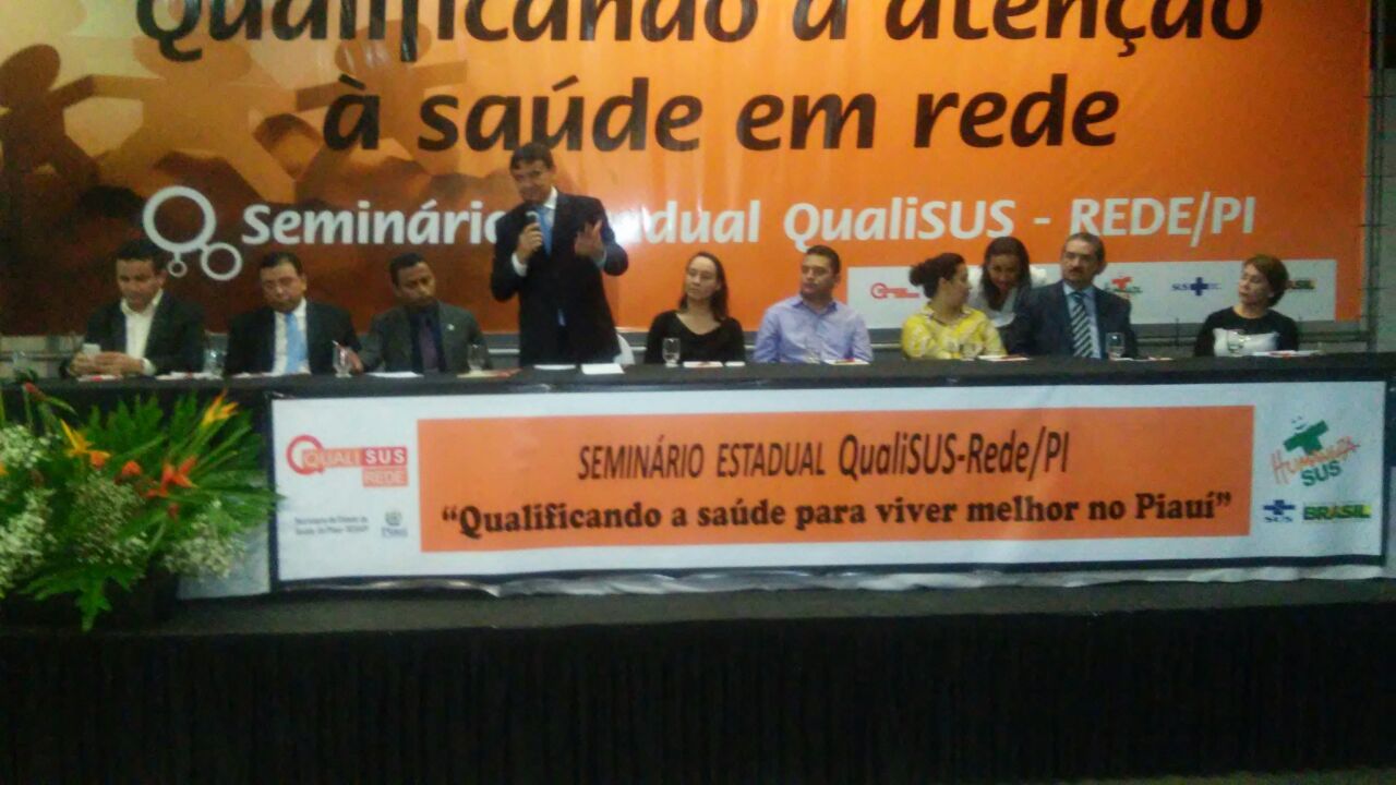 Boa Hora participa do Seminário sobre o Projeto QualiSUS-REDE/PI