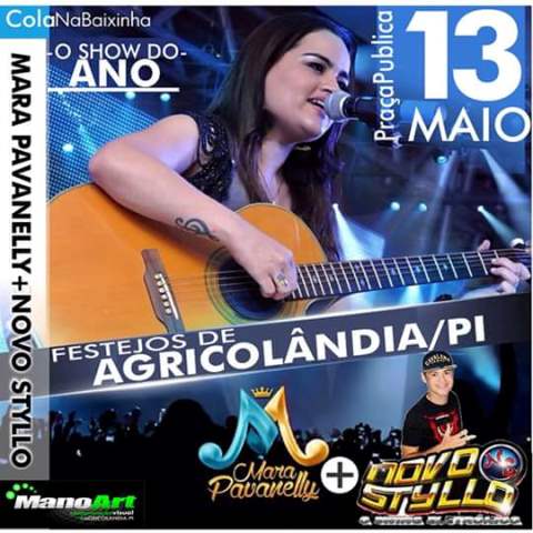 Concorra uma Foto Exclusiva com a Cantora Marra Pavanelly - Imagem 1