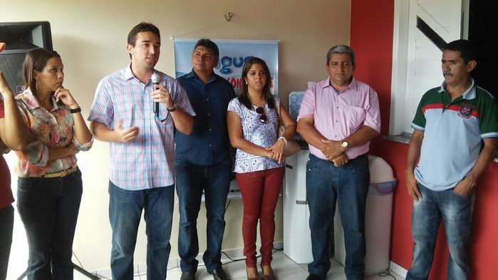 Inaugurado CAPS na cidade de Cocal de Telha, onde Boa Hora é Consociada. - Imagem 4