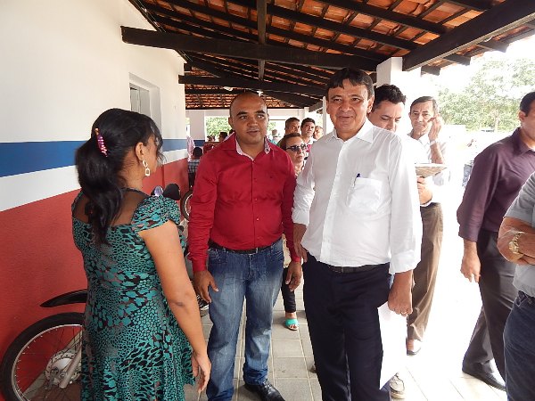 Inauguração da reforma da Escola Lêda Napoleão - Imagem 8