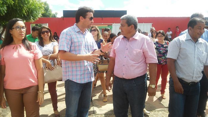 Inaugurado CAPS na cidade de Cocal de Telha, onde Boa Hora é Consociada. - Imagem 7