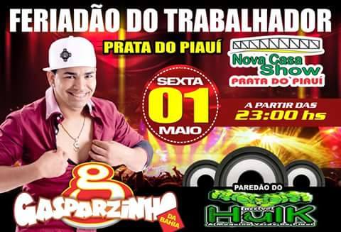 Feriadão do Trabalhador em Prata do Piauí ! - Imagem 1