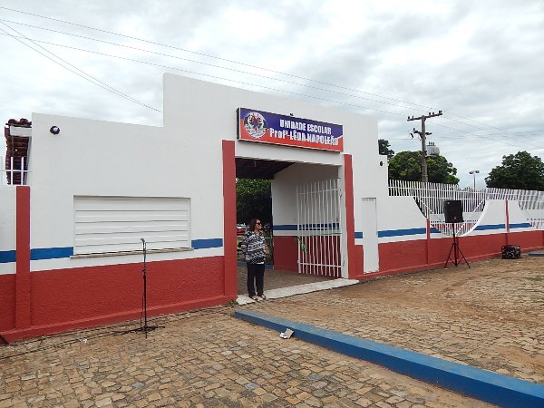 Inauguração da reforma da Escola Lêda Napoleão - Imagem 1