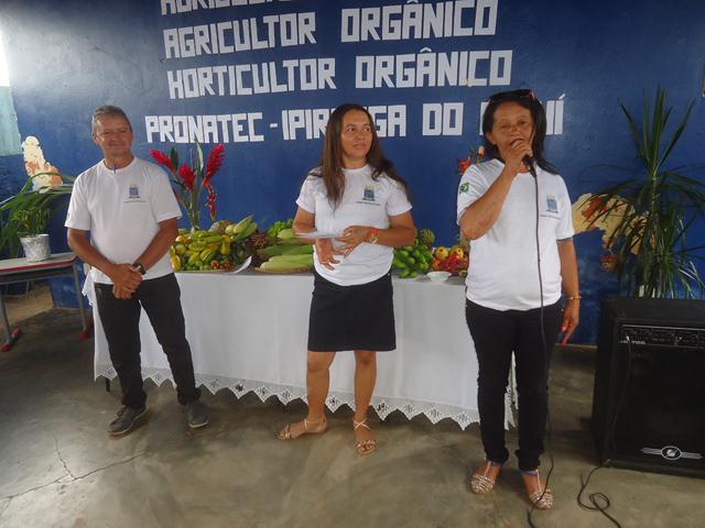 Encerramento dos Cursos do Pronatec Campo em Ipiranga - Imagem 27