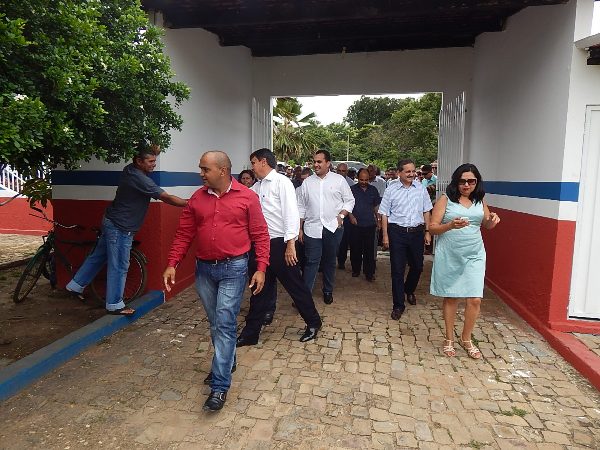 Inauguração da reforma da Escola Lêda Napoleão - Imagem 4
