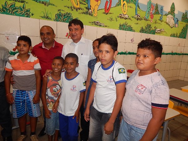 Inauguração da reforma da Escola Lêda Napoleão - Imagem 7