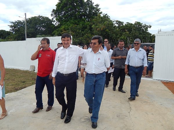 Inauguração da quadra de esportes na comunidade Baixão do Coco dos Carlos  - Imagem 6