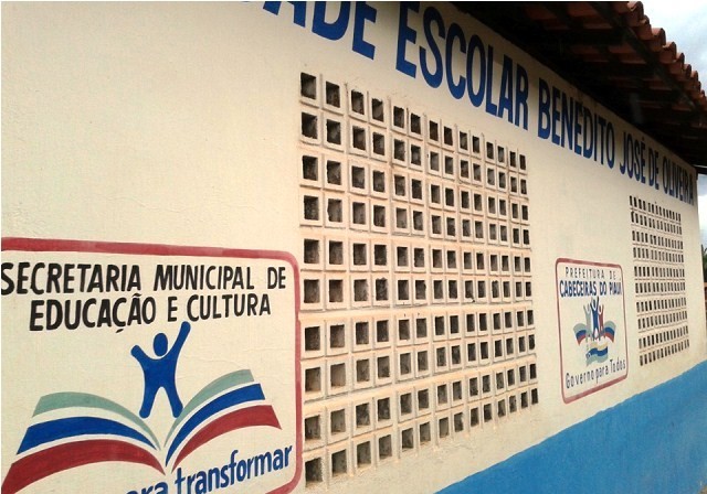 Escola de Cabeceiras do Piauí serve como aprisco para Bodes - Imagem 4