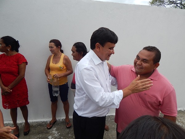 Inauguração da quadra de esportes na comunidade Baixão do Coco dos Carlos  - Imagem 2