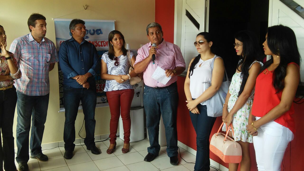 Inaugurado CAPS na cidade de Cocal de Telha, onde Boa Hora é Consociada.