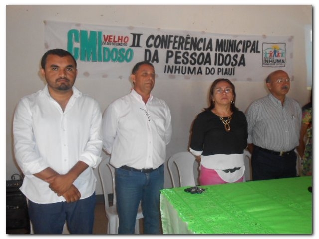 II Conferência Municipal da Pessoa Idosa - Imagem 5