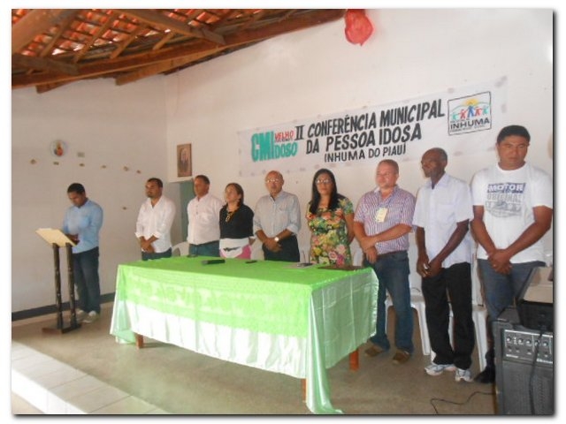 II Conferência Municipal da Pessoa Idosa - Imagem 1
