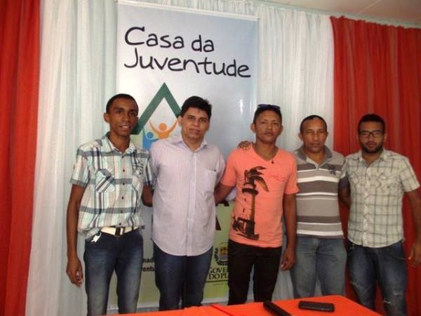 Representantes da COJUV visitam município de Santa Rosa do Piauí - Imagem 1