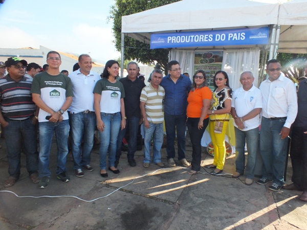 Santa Rosa do Piauí realiza 1ª Feira Agroecológica com produtores do município - Imagem 16