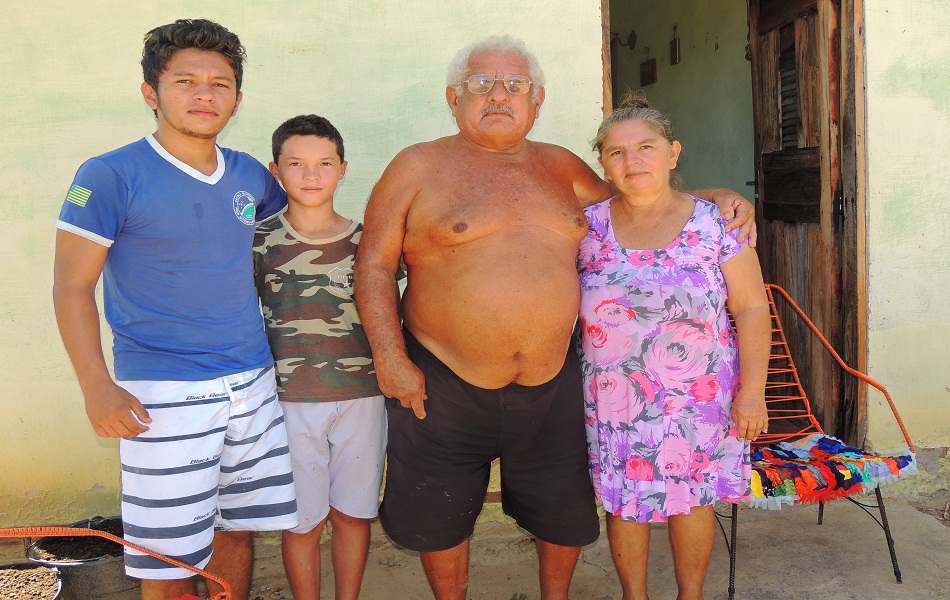 Depois de anos reencontrei meu velho amigo Seu Cosmo e a Dona Gizelda